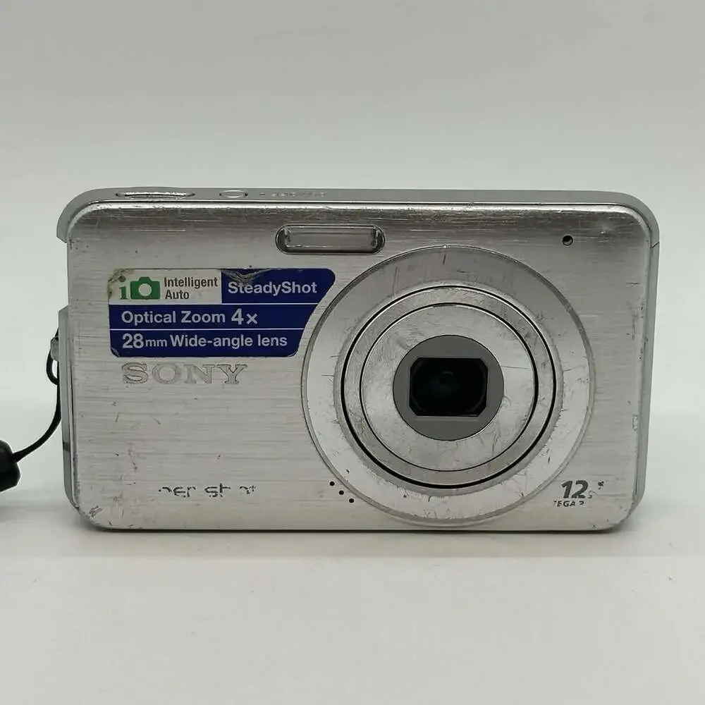 Sony Cyber-Shot DSC-W310 Digital Camera 12.1MP 4X Optical Zoom Lens Cover Sticks